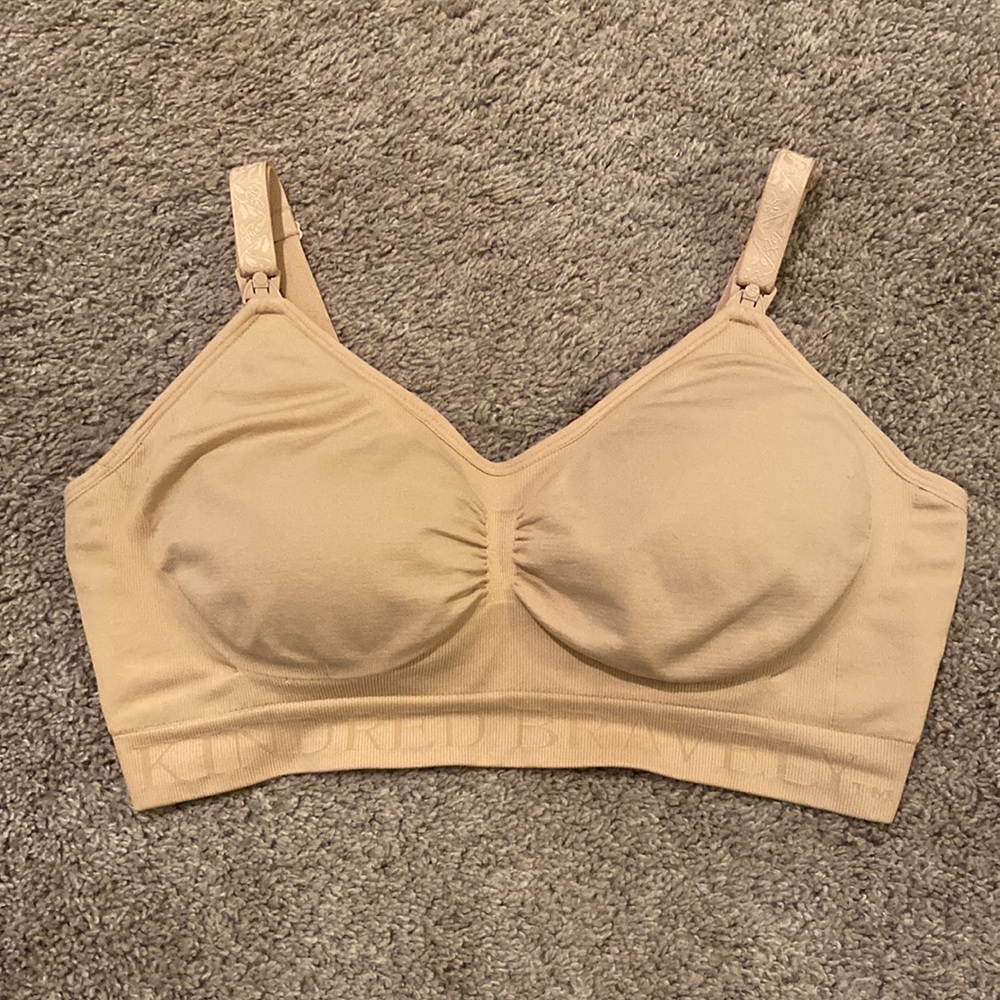 Kindred Bravely Sublime Full-Sling Nursing Bra | Beige (Large Busty)